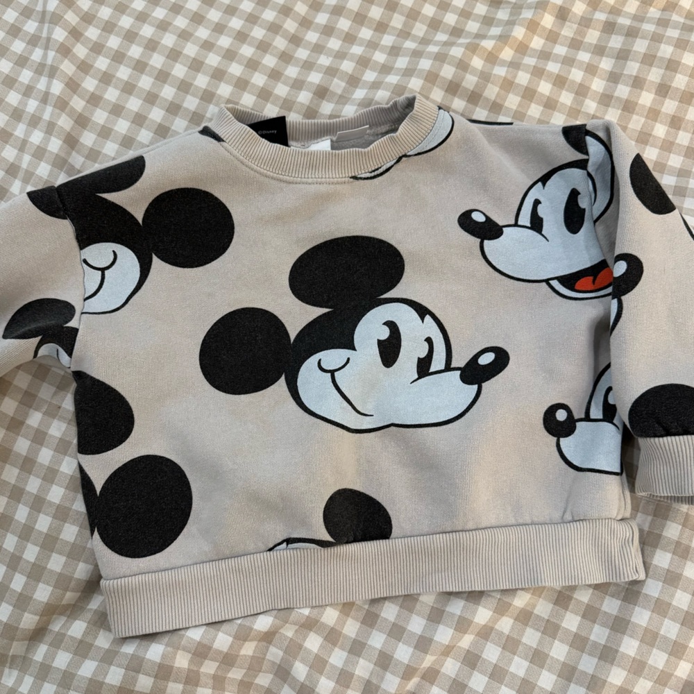 Micky mouse Zara pullover 🐭